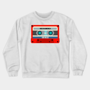 Kim Wilde Classic Cassette Tape Crewneck Sweatshirt